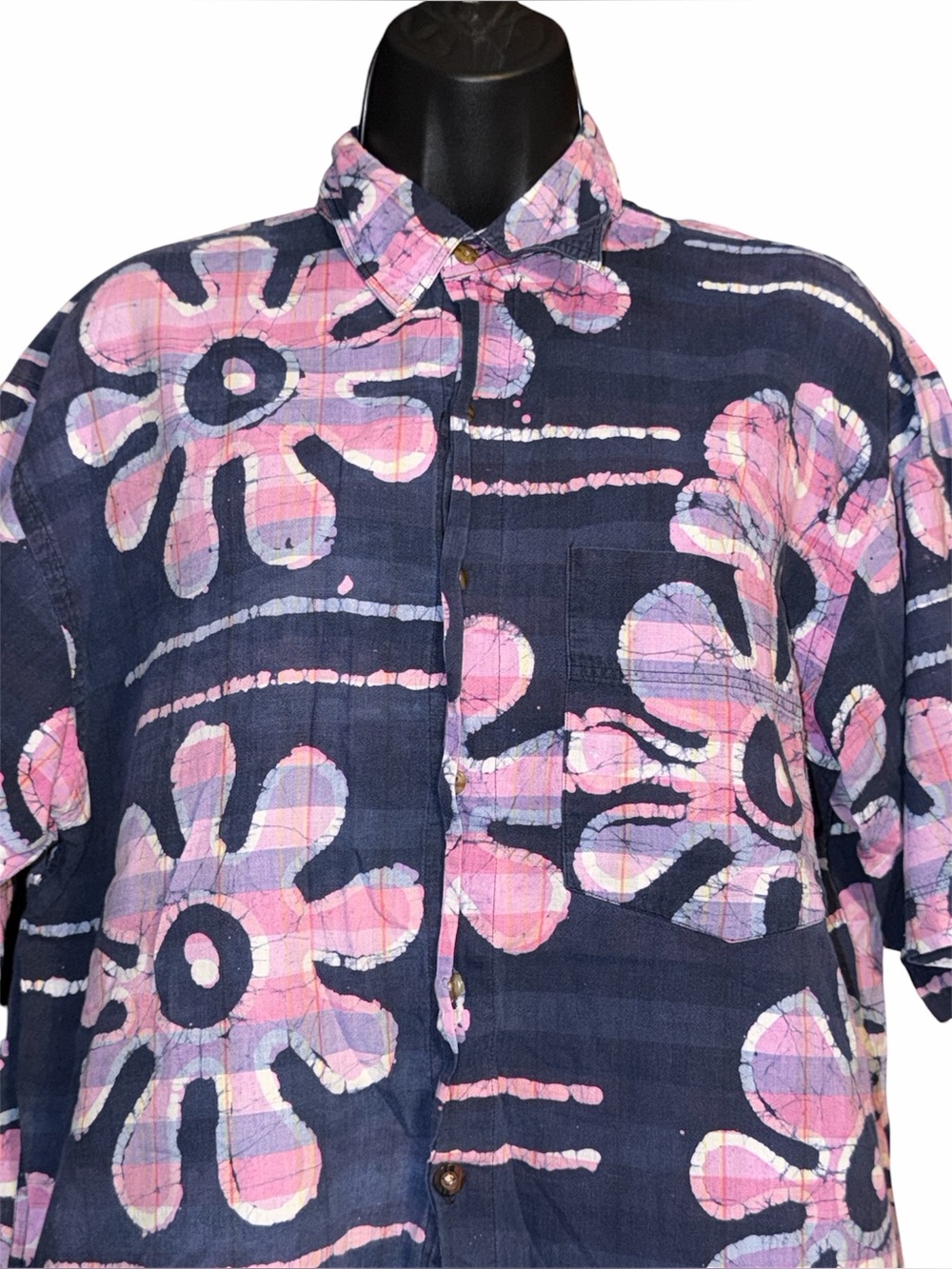 Colours by Alexander Julian Men’s Floral Button-Up Shirt, Size M - Picture 3 of 11